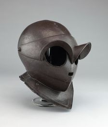 Siege Helmet, Italy, 1610/20. Creator: Unknown