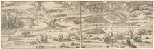 Siege of a Fortress. Creator: Albrecht Dürer (German, 1471-1528)