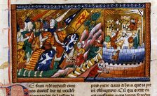 Siege of Antioch, c1097, (14th century). Creator: Unknown