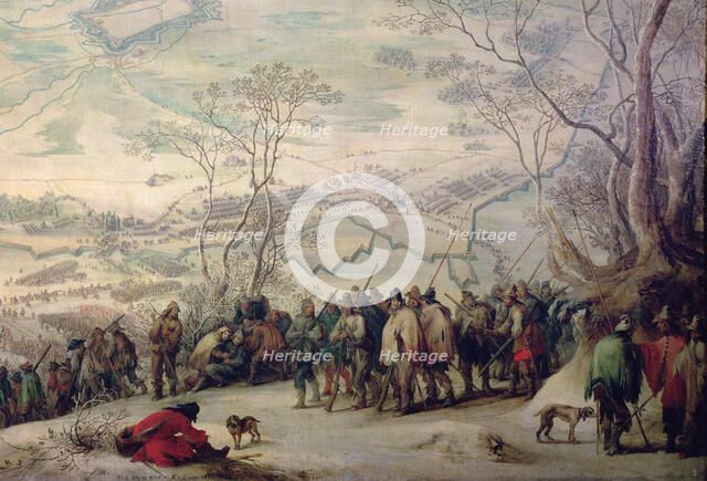 Siege of Aire-sur-la-Lys.