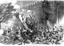 Siege of Delhi, Indian Mutiny, September 1857
