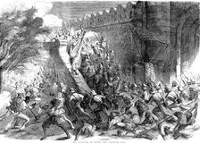 Siege of Delhi, Indian Mutiny, September 1857