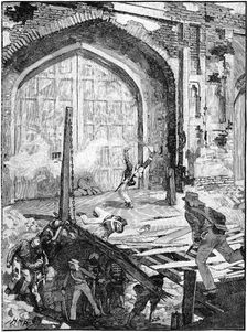 Siege of Delhi, Indian Mutiny, September 1857 (c1895)