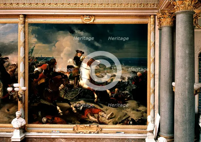 'Siege of Dunkirk', France, 14 June 1658. Artist: Unknown