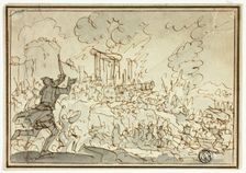 Siege of Fortress, n.d. Creator: Jan Luyken