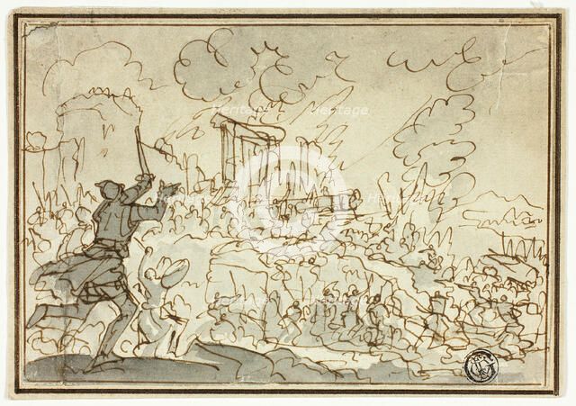 Siege of Fortress, n.d. Creator: Jan Luyken.