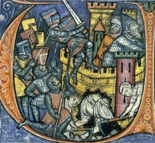 Siege of Jerusalem, 1250-1259. Creator: Unknown