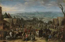 Siege of Ostend, mid-17th century. Creator: Cornelis de Wael