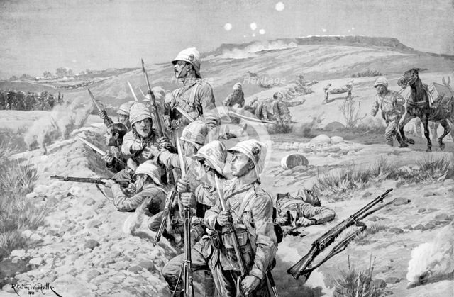 Siege of Ladysmith, South Africa, Boer War, 1899-1900. Artist: Unknown