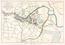 Siege of Lucknow, India, 1857, (1893)