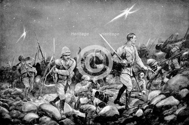 Siege of Mafeking, South Africa, 1899-1900. Artist: Unknown