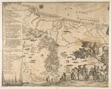 Siege of Saint-Omer, 1638. Creator: Stefano della Bella
