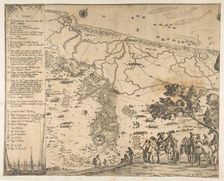 Siege of Saint-Omer, 1638. Creator: Stefano della Bella