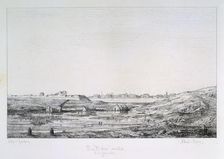 Siege of Paris, 1870-1871. Artist: Paul Roux