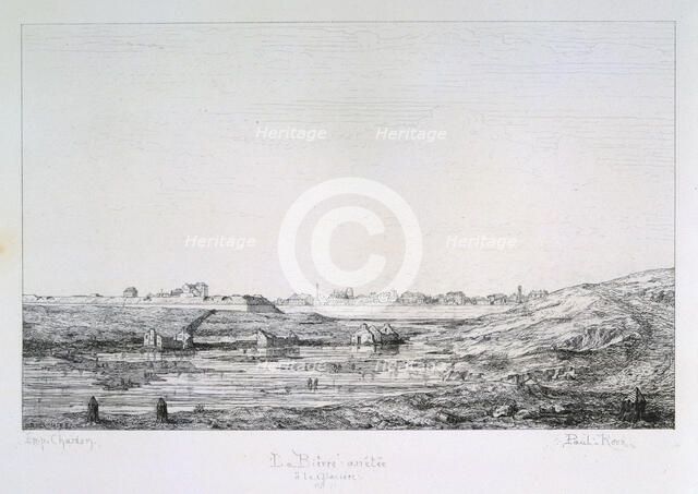 Siege of Paris, 1870-1871. Artist: Paul Roux