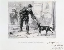 Siege of Paris, Franco-Prussian War, 1871. Artist: Auguste Bry