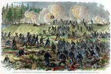 Siege of Petersburg, Virginia, American Civil War, c1864-c1865
