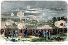 Siege of Petersburg, Virginia, American Civil War, c1864-c1865
