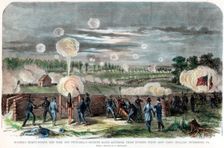 Siege of Petersburg, Virginia, American Civil War, c1864-c1865