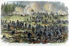 Siege of Petersburg, Virginia, American Civil War, c1864-c1865