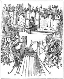 Siege of Rouen, 1418-1419, (1893)