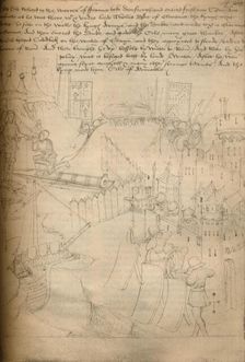 Siege of Rouen 1903. Creator: Unknown