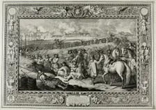 Siege of Tourney MDCLXVII, 1681. Creator: Sebastien Le Clerc