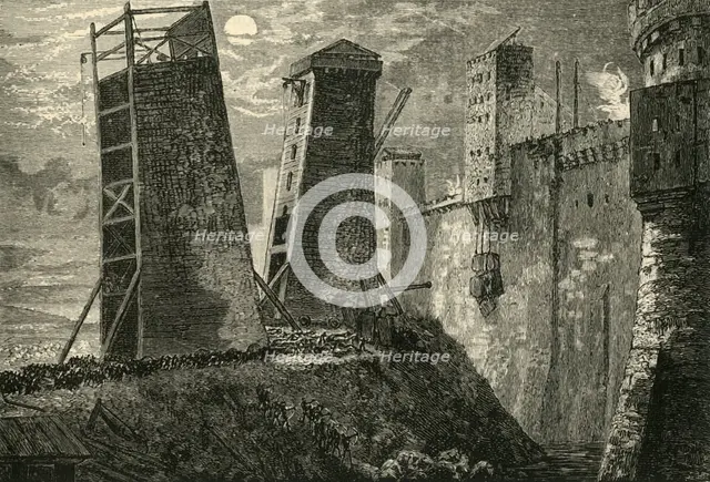 'Siege of the Piraeus', 1890.   Creator: Unknown.
