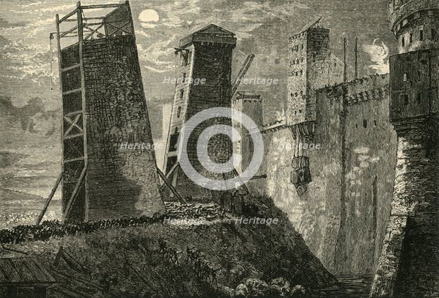 'Siege of the Piraeus', 1890.   Creator: Unknown.