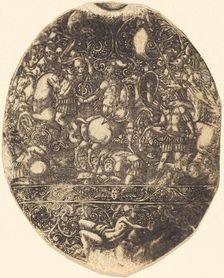 Siege of Troy. Creator: Antoine Jacquard