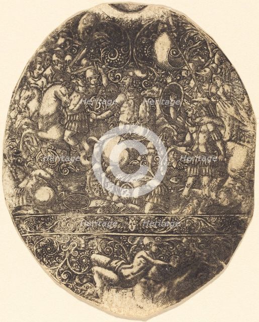 Siege of Troy. Creator: Antoine Jacquard.
