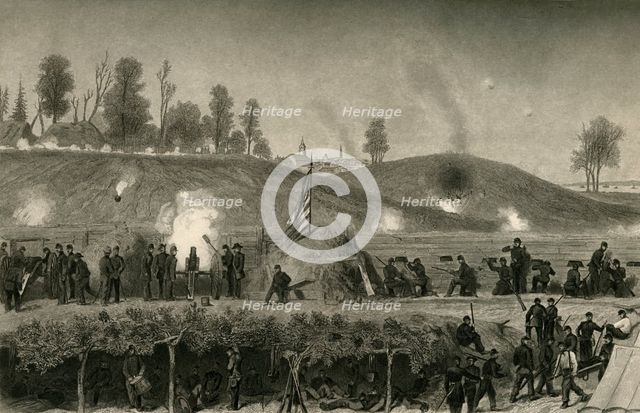 'Siege of Vicksburg', (1878). Creator: Unknown.