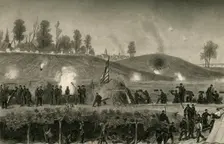Siege of Vicksburg (1878). Creator: Unknown
