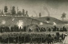 Siege of Vicksburg (1878). Creator: Unknown