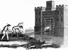 Siege warfare, c1800