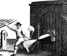 Siege warfare, c1800