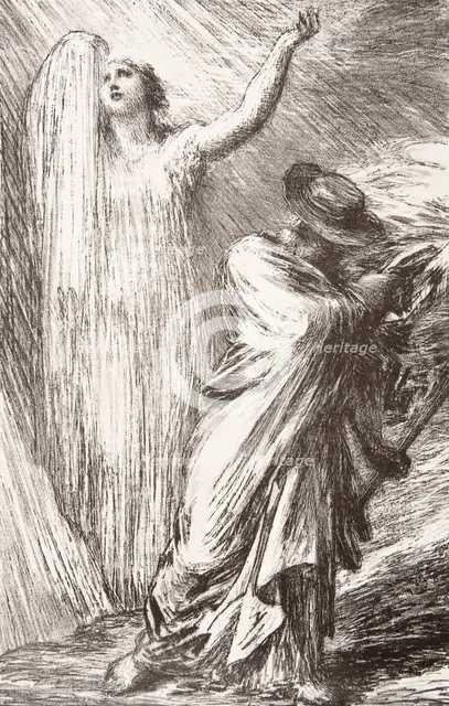 Siegfried, 1886. Creator: Henri Fantin-Latour.