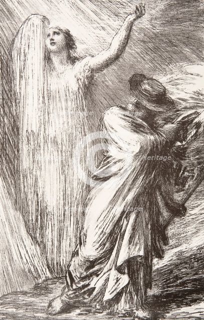 Siegfried, 1886. Creator: Henri Fantin-Latour.