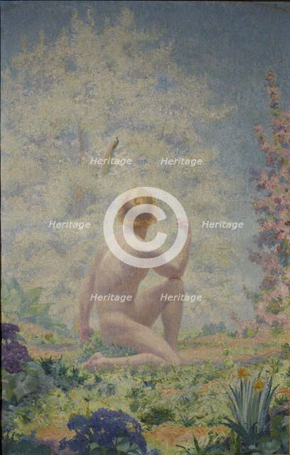 Siegfried, 1910. Creator: Haye, Raymond de la (1882-1914).