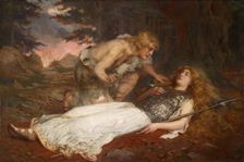 Siegfried and Brünnhilde