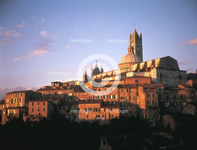 Sienna Cathedral, Sienna, Italy.