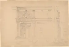 Siena Cathedral, Entrance to Library, c. 1896. Creator: John Russell Pope