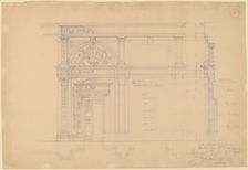 Siena Cathedral, Entrance to Library, c. 1896. Creator: John Russell Pope