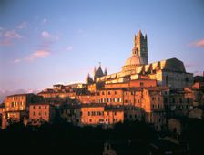 Siena Cathedral, Siena, Italy. Creator: Peter Thompson