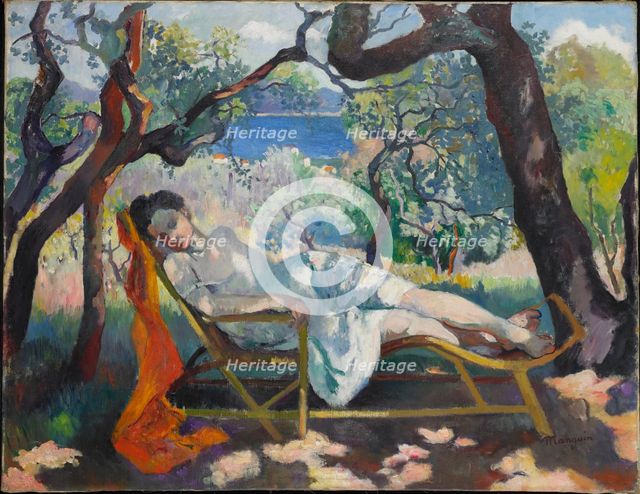 Siesta, 1905.