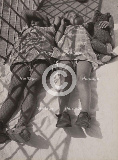 Siesta, 1926. Creator: Moholy-Nagy, Laszlo (1895-1946).