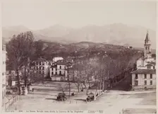 Sierra Nevada, Granada, c1885. Creator: Juan Laurent