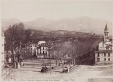 Sierra Nevada, Granada, c1885. Creator: Juan Laurent