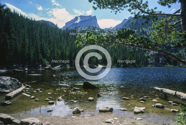 Sierra Butte. Creator: Robert Manno.