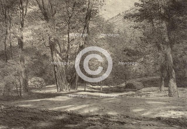 Sierra Woods, 1920s. Creator: Bolton Coit Brown.